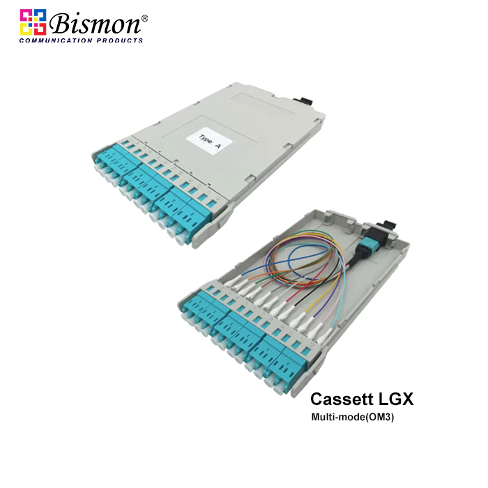 12-Core-Multi-mode-OM3-Cassette-LGX-Snap-in-A-Type-12-Core-MPO-Hi-D